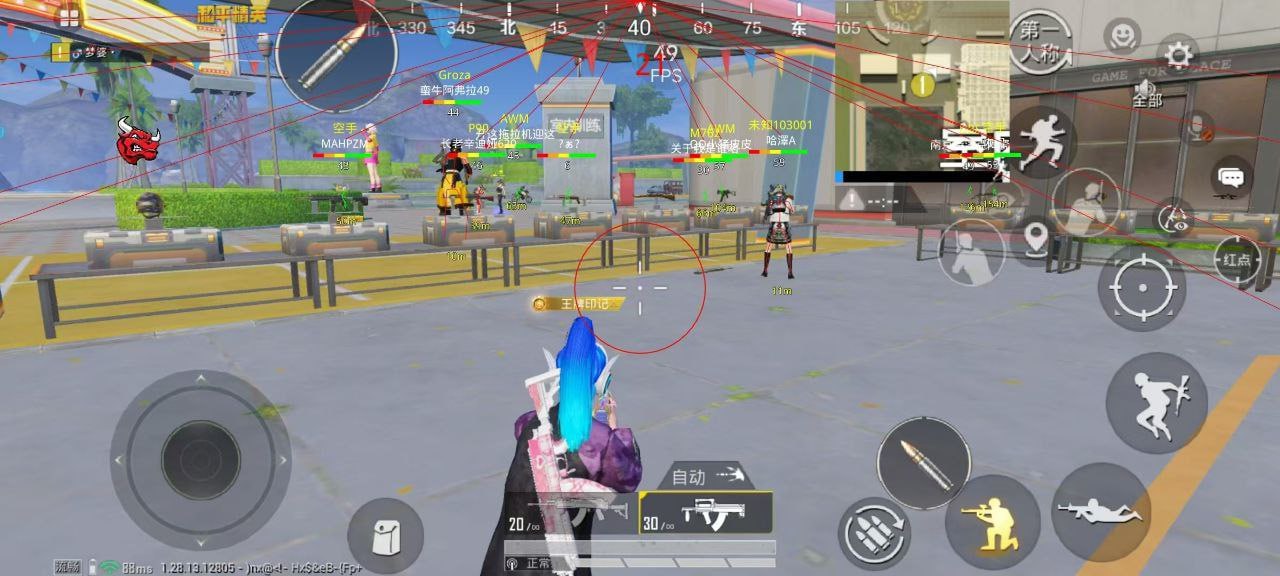 和平精英「雪花」直装辅助